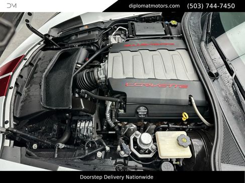 Used 2014 Chevrolet Corvette Stingray Coupe w/ 2LT Preferred Equipment Group image 39