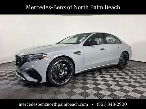 New 2026 Mercedes-Benz E 53 AMG e 4MATIC Sedan image 1