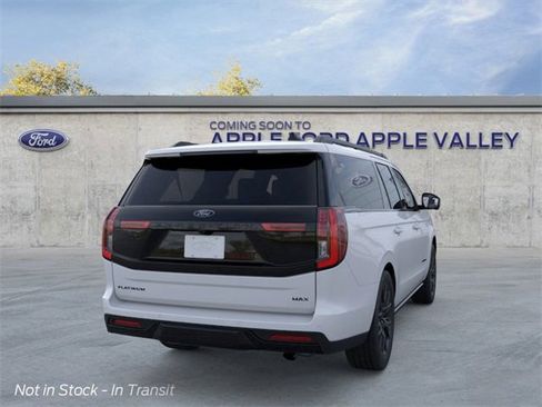 New 2026 Ford Expedition Max Platinum w/ Stealth Appearance Package image 8