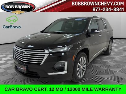 Certified 2023 Chevrolet Traverse Premier