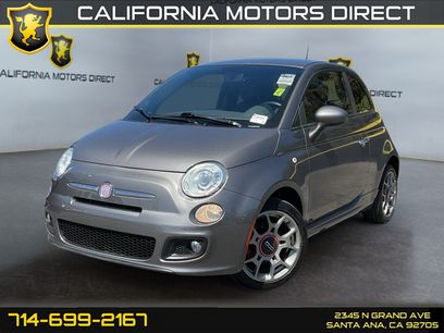 Used 2012 FIAT 500 Sport