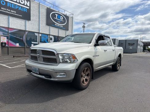 Used 2009 Dodge Ram 1500 Truck Laramie w/ Protection Group AWD/4WD image 1