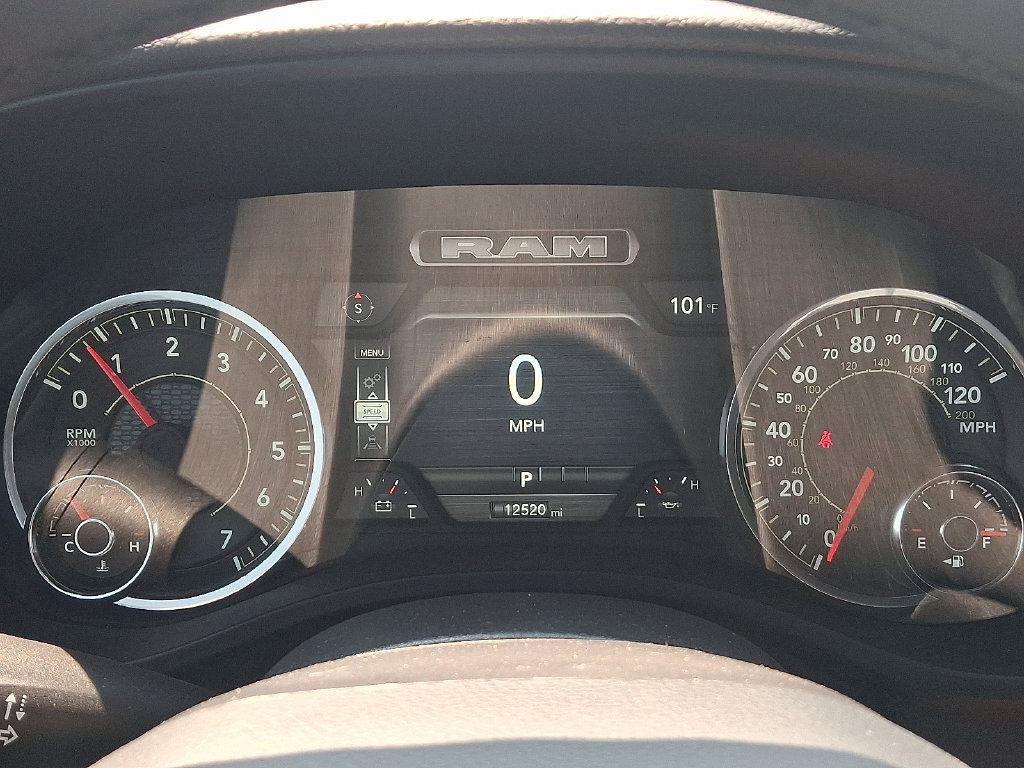 Used 2025 RAM 1500 Big Horn AWD/4WD image 20