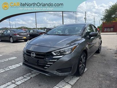Used 2025 Nissan Versa SV