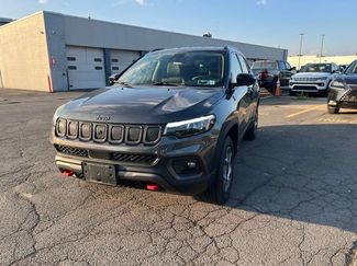 Used 2022 Jeep Compass Trailhawk w/ Trailhawk Elite Group AWD/4WD video 1
