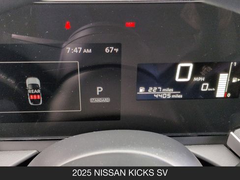 Certified 2025 Nissan Kicks SV image 19