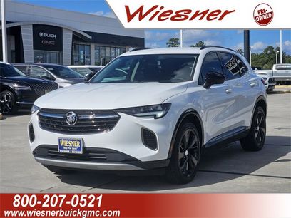 Used 2021 Buick Envision Essence w/ Sport Touring Package