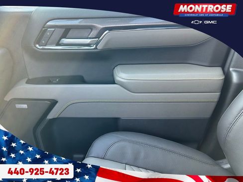 New 2026 Chevrolet Silverado 1500 ZR2 w/ Dark Appearance Package AWD/4WD image 12