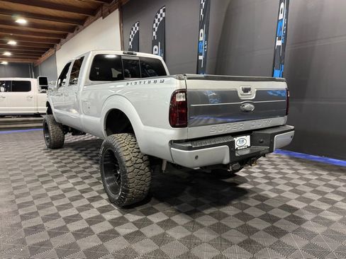 Used 2015 Ford F350 Platinum AWD/4WD image 3