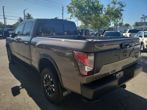 Certified 2024 Nissan Titan PRO-4X w/ Pro-4x Convenience Package image 7