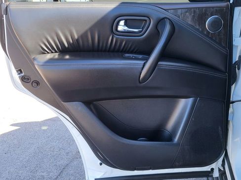 Used 2022 Nissan Armada Platinum w/ Captain's Chairs Package RWD image 25