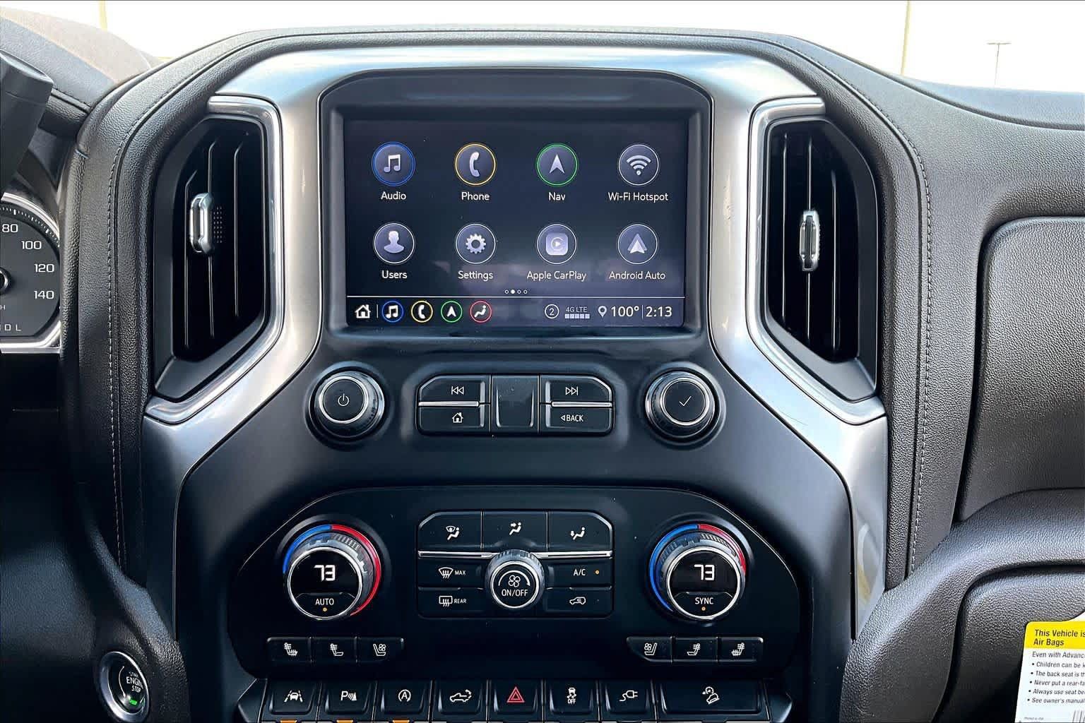 Used 2020 Chevrolet Silverado 1500 LTZ w/ LTZ Premium Package AWD/4WD image 34