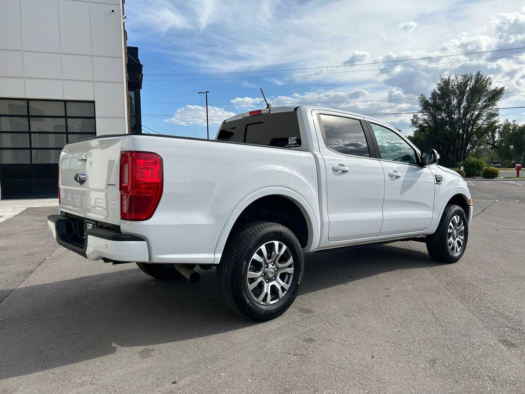 Used 2020 Ford Ranger Lariat w/ Technology Package RWD image 4