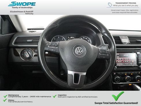 Used 2014 Volkswagen Passat TDI SEL Premium FWD image 18