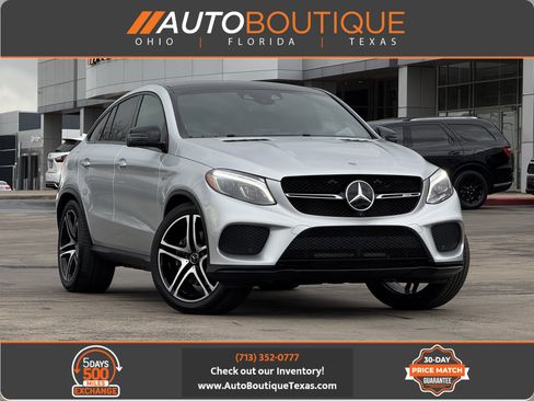 Used 2019 Mercedes-Benz GLE 43 AMG 4MATIC Coupe image 1