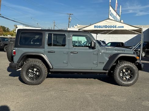 New 2026 Jeep Wrangler Unlimited Sport image 2