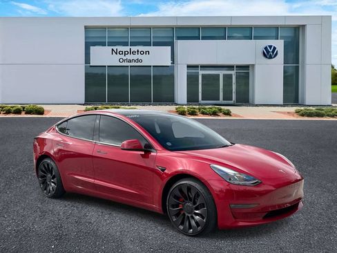 Used 2023 Tesla Model 3 Performance AWD/4WD image 3