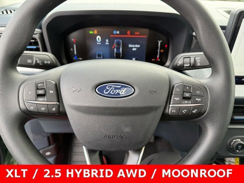 New 2025 Ford Maverick XLT w/ Equipment Group 301A image 25