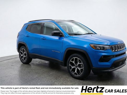 Used 2025 Jeep Compass Limited AWD/4WD image 1