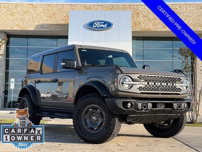 Used 2025 Ford Bronco Badlands