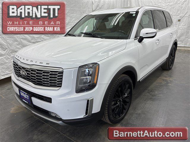 Used 2021 Kia Telluride SX w/ Towing Package AWD/4WD image 1