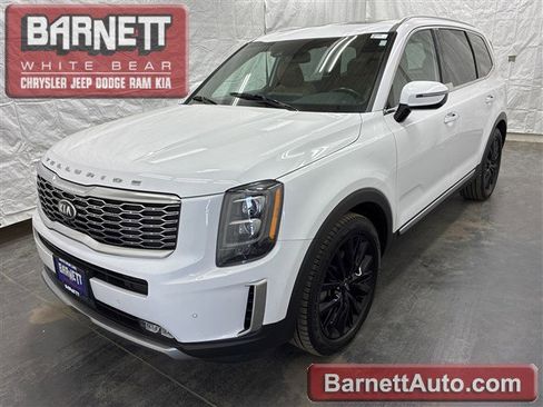 Used 2021 Kia Telluride SX w/ Towing Package AWD/4WD image 1