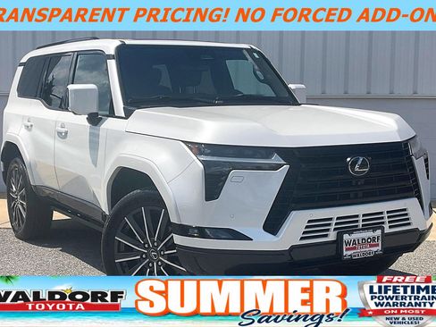 Used 2025 Lexus GX 550 w/ Accessory Package (2T) AWD/4WD image 1
