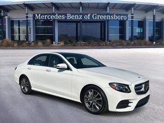 Used 2020 Mercedes-Benz E 450 4MATIC Sedan image 1
