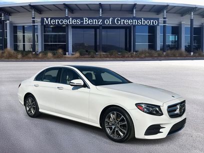 Used 2020 Mercedes-Benz E 450 4MATIC Sedan