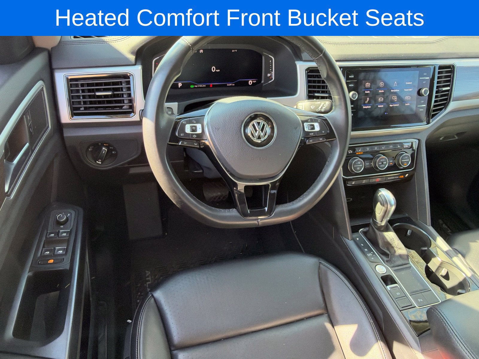 Used 2019 Volkswagen Atlas SEL FWD image 15