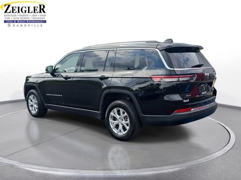 Used 2023 Jeep Grand Cherokee L Limited w/ Luxury Tech Group II AWD/4WD image 7