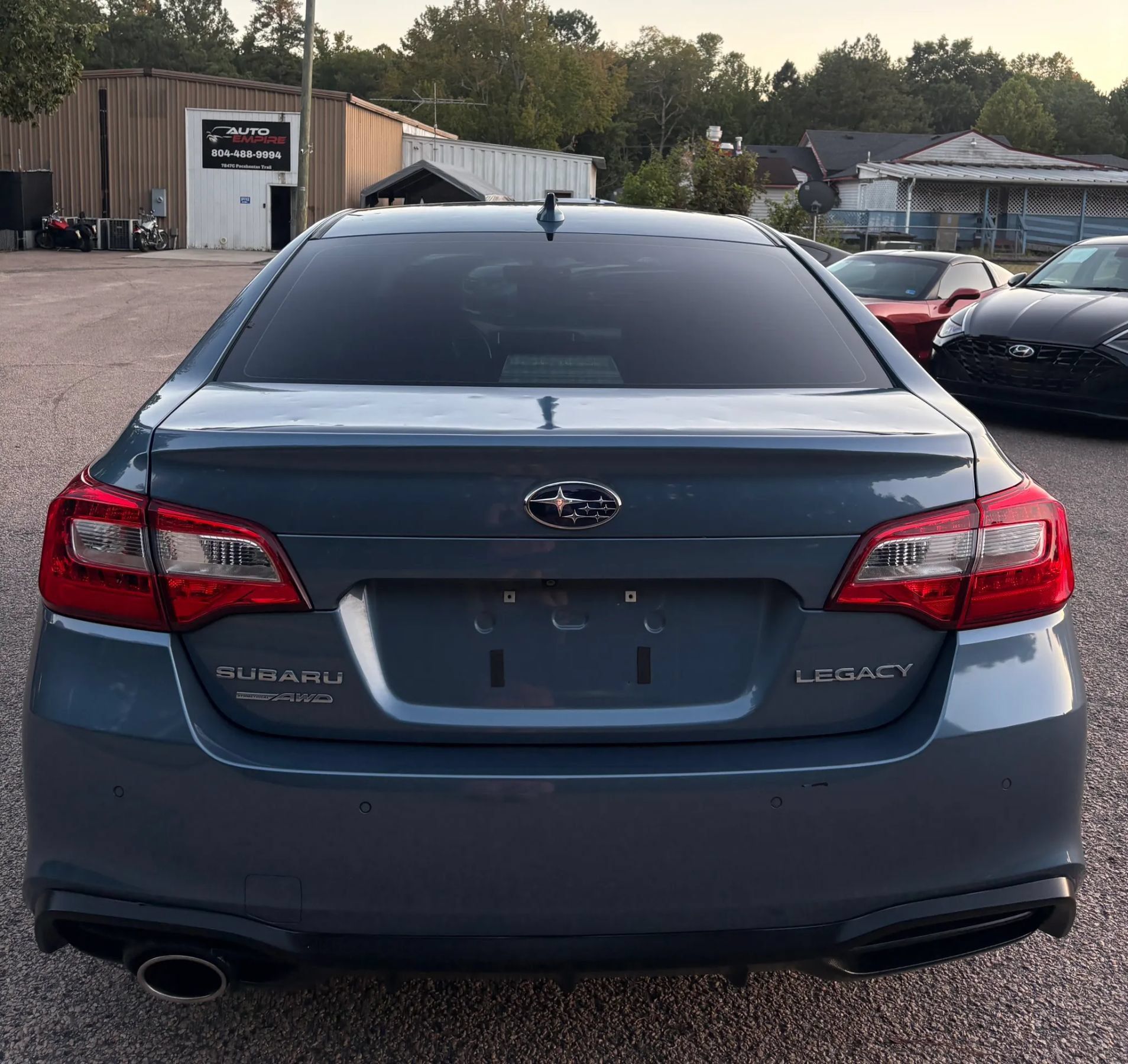Used 2018 Subaru Legacy 2.5i Limited w/ 50th Anniversary Edition AWD/4WD image 5