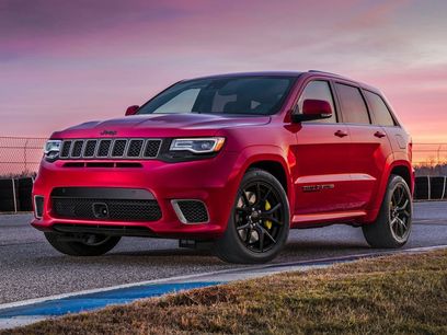 Used 2018 Jeep Grand Cherokee Trackhawk