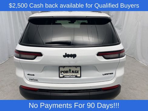 New 2025 Jeep Grand Cherokee L Limited w/ Black Appearance Package AWD/4WD image 4