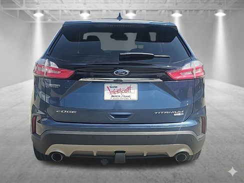 Used 2019 Ford Edge Titanium w/ Equipment Group 301A AWD/4WD image 7