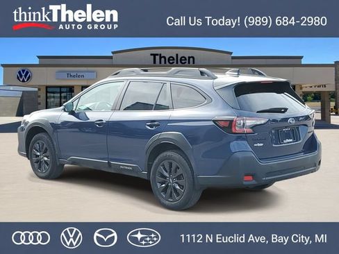 Used 2024 Subaru Outback Onyx Edition AWD/4WD image 3