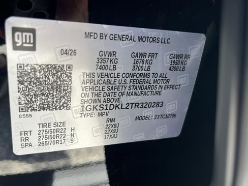New 2026 GMC Yukon Denali RWD image 37