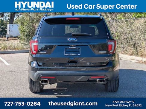 Used 2016 Ford Explorer Sport image 4