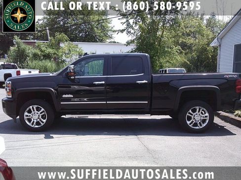 Used 2016 Chevrolet Silverado 2500 High Country w/ High Country Premium Package AWD/4WD image 1