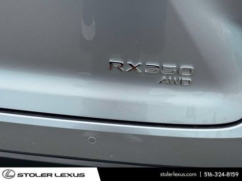 Used 2024 Lexus RX 350 F Sport w/ Convenience Package AWD/4WD image 12