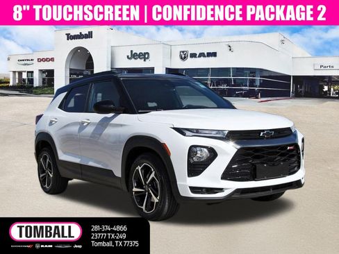 Used 2023 Chevrolet TrailBlazer RS w/ Convenience Package image 1