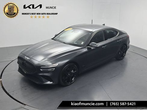 Used 2023 Genesis G70 2.0T w/ Sport Prestige Package AWD/4WD image 54