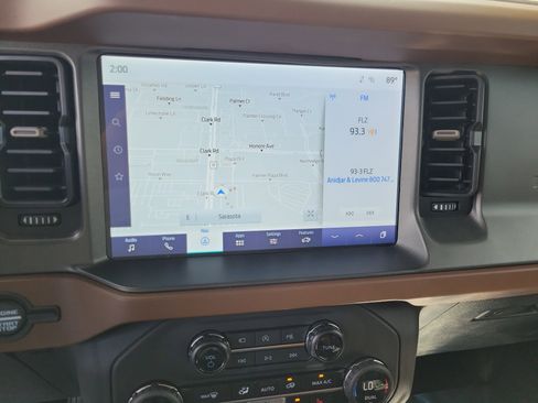 Used 2024 Ford Bronco Outer Banks w/ Sasquatch Package image 20