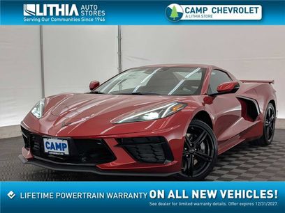 New 2026 Chevrolet Corvette Stingray Premium Conv w/ Z51 Performance Package