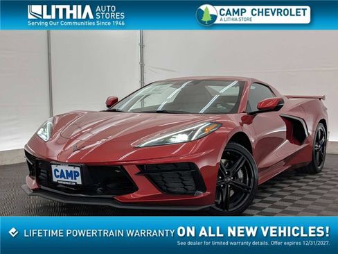 New 2026 Chevrolet Corvette Stingray Premium Conv w/ Z51 Performance Package image 1