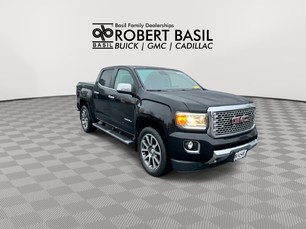 Used 2018 GMC Canyon Denali AWD/4WD image 2