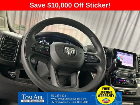 New 2025 RAM ProMaster 1500 w/ Convenience Group image 13