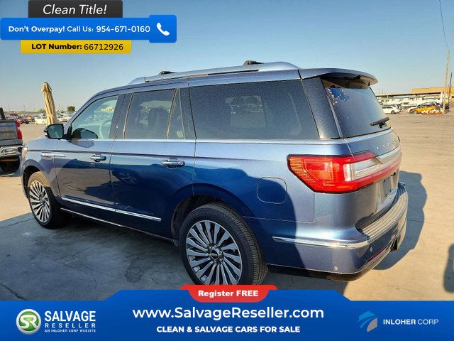 Used 2019 Lincoln Navigator Reserve w/ Cargo Package AWD/4WD image 3