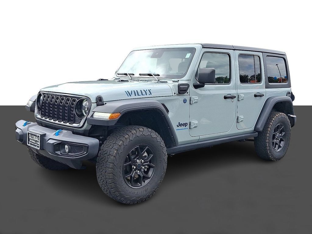 Used 2024 Jeep Wrangler Unlimited AWD/4WD image 3