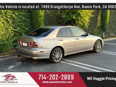 Used 2004 Lexus IS 300 image 7
